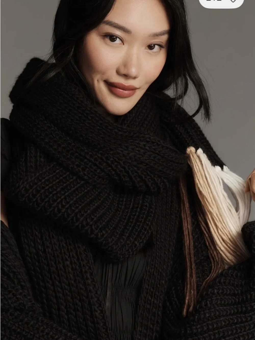Anthropologie oversized chunky